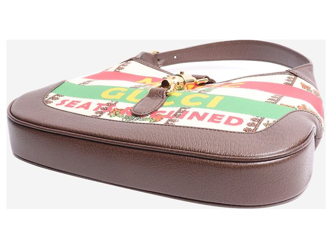 Gucci Multicolor Jackie 1961 Schultertasche Mehrfarben - Ansicht 4
