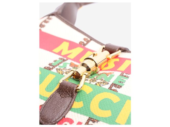 Gucci Multicolor Jackie 1961 Schultertasche Mehrfarben - Ansicht 5