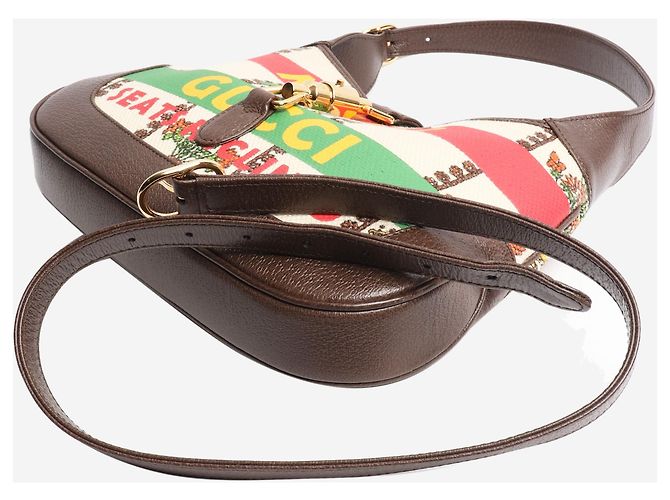 Gucci Multicolor Jackie 1961 Schultertasche Mehrfarben - Ansicht 7