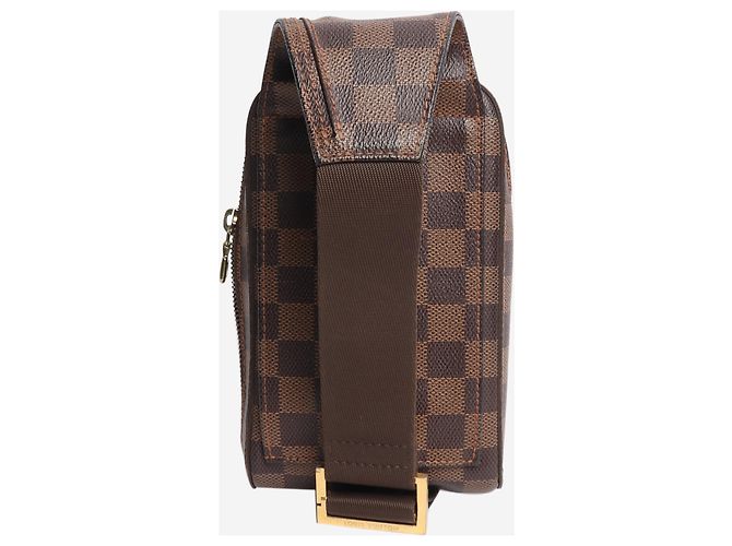 Louis Vuitton Borsa a tracolla Damier Ebene marrone 2008 - vista 2