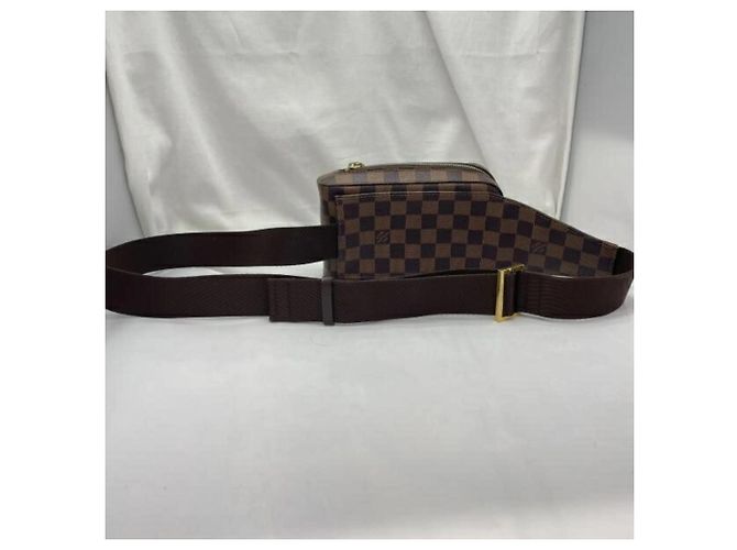 Borsa a Tracolla Damier Geronimos di Louis Vuitton Marrone - vista 2