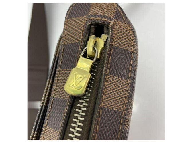 Borsa a Tracolla Damier Geronimos di Louis Vuitton Marrone - vista 5