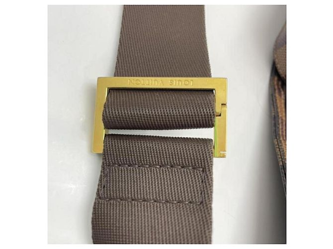 Borsa a Tracolla Damier Geronimos di Louis Vuitton Marrone - vista 6