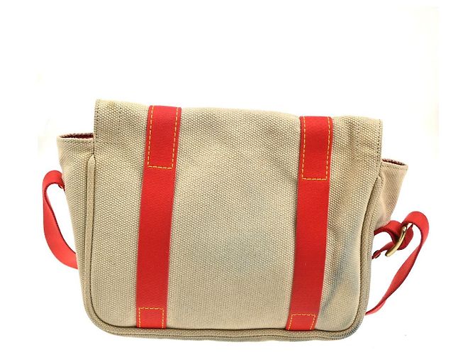 Louis Vuitton Antigua Besace Messenger Canvas Beige - vista 2