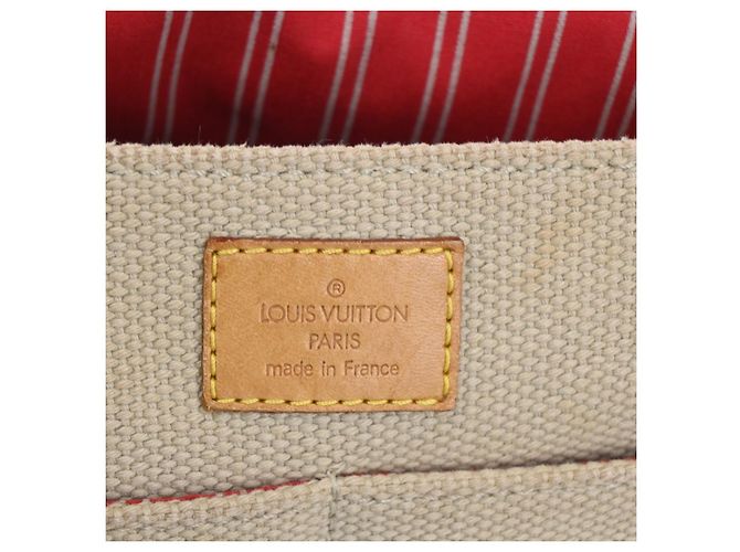 Louis Vuitton Antigua Besace Messenger Canvas Beige - vista 6