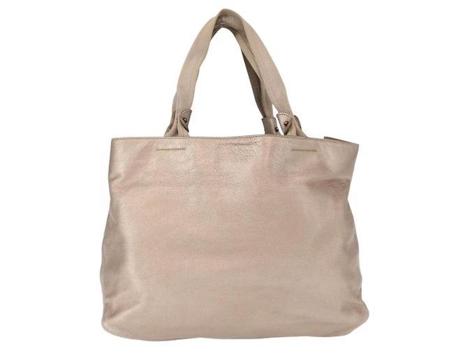 Borsa Vala in pelle Salvatore Ferragamo Beige - vista 2