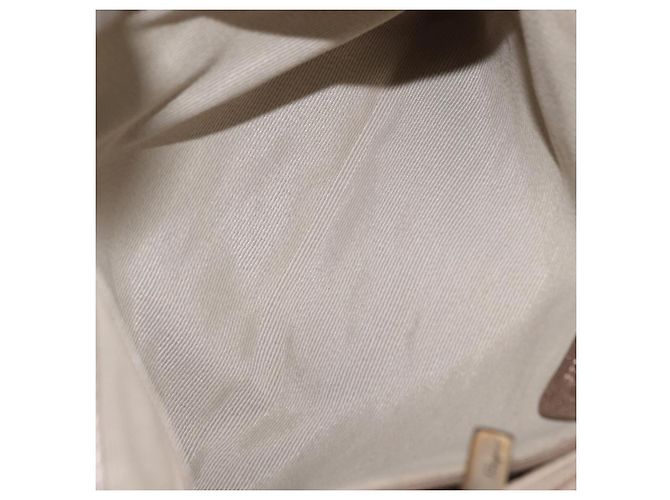 Borsa Vala in pelle Salvatore Ferragamo Beige - vista 5