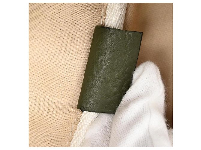 Borsa da viaggio Victoria Clemence 50 di Hermès Verde - vista 5