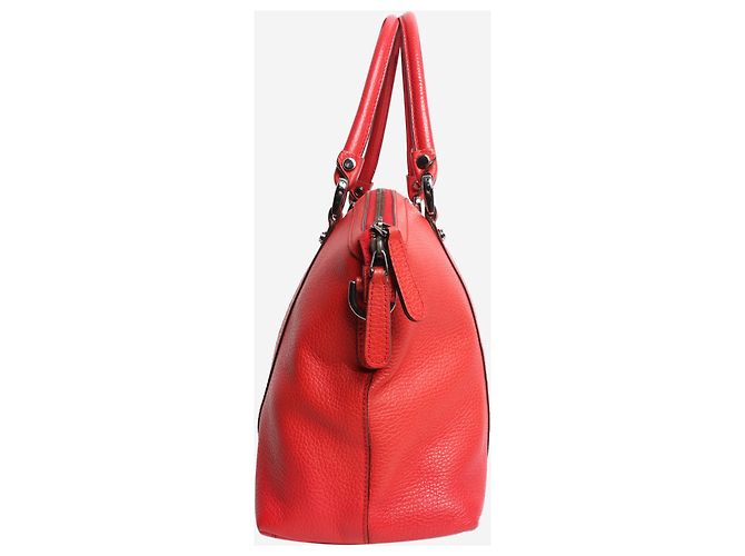 Gucci Roter GG Dome Tote - Ansicht 2