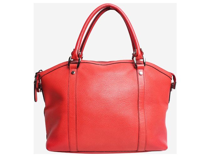 Gucci Roter GG Dome Tote - Ansicht 3