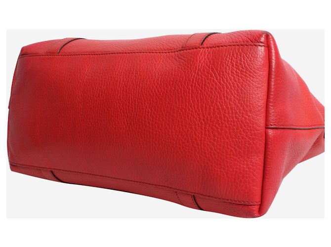 Gucci Roter GG Dome Tote - Ansicht 4