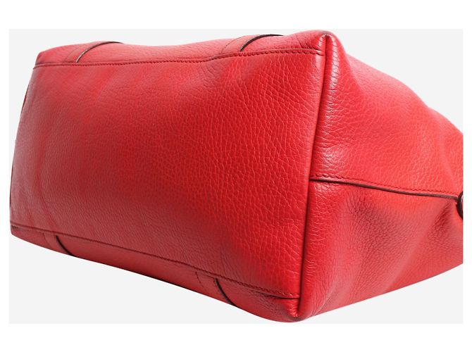 Gucci Roter GG Dome Tote - Ansicht 5