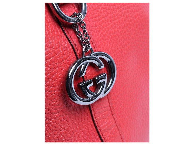 Gucci Roter GG Dome Tote - Ansicht 8