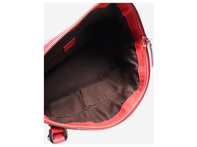 Gucci Roter GG Dome Tote - Ansicht 9