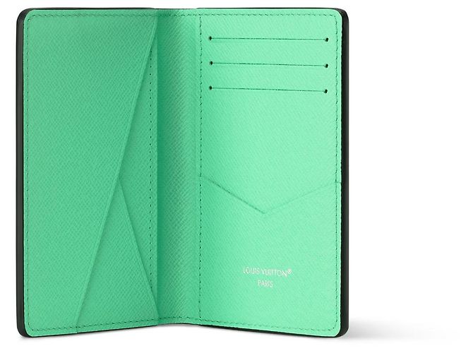 Louis Vuitton LV Pocket Organizer Taigarama neu Grün - Ansicht 2