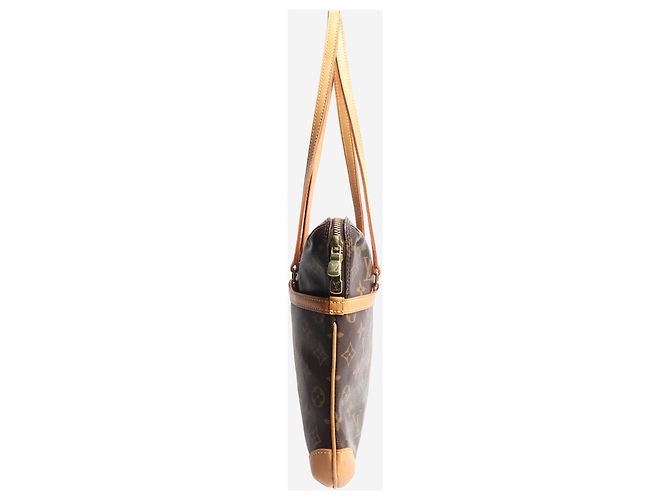 Louis Vuitton Borsa a spalla Coussin GM monogramma marrone - vista 2