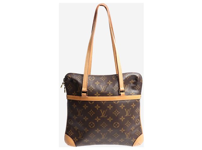 Louis Vuitton Borsa a spalla Coussin GM monogramma marrone - vista 3