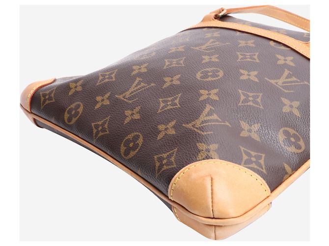 Louis Vuitton Borsa a spalla Coussin GM monogramma marrone - vista 4