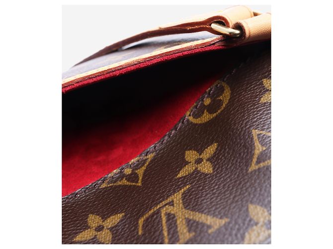Louis Vuitton Borsa a spalla Coussin GM monogramma marrone - vista 6