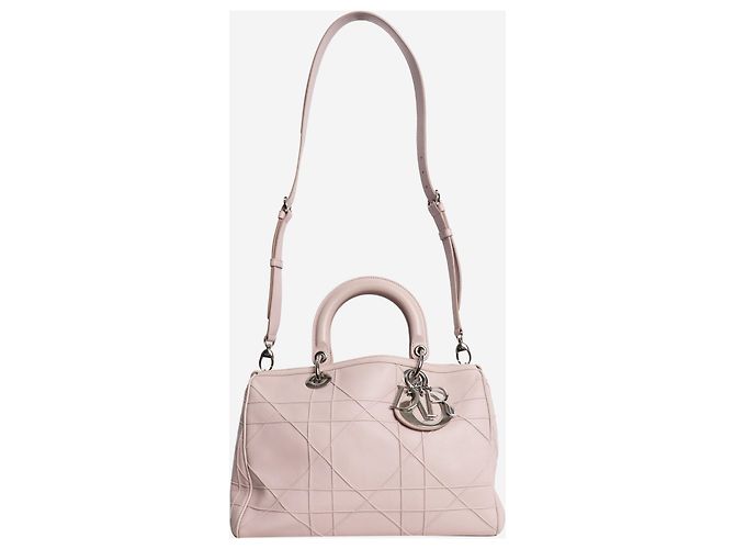 Dior Borsa in pelle Granville rosa 2012 - vista 2