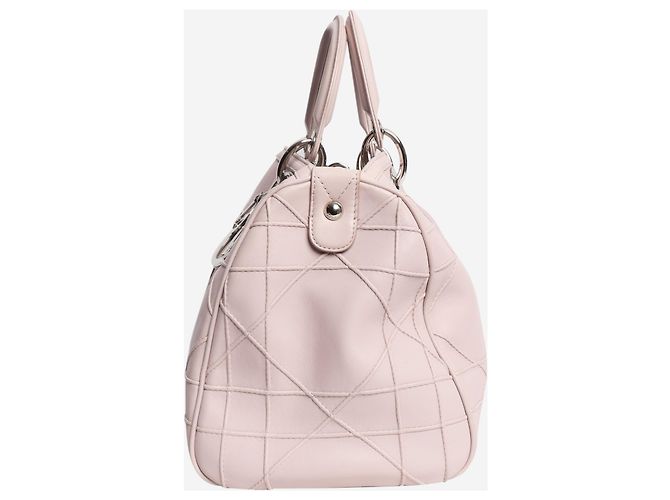 Dior Borsa in pelle Granville rosa 2012 - vista 3