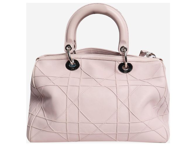 Dior Borsa in pelle Granville rosa 2012 - vista 4