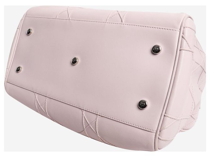Dior Borsa in pelle Granville rosa 2012 - vista 5