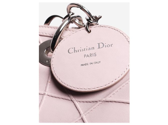 Dior Borsa in pelle Granville rosa 2012 - vista 7