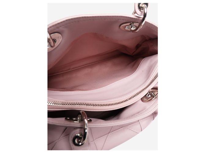 Dior Borsa in pelle Granville rosa 2012 - vista 8