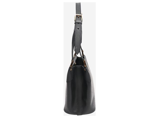 Louis Vuitton Borsa Mandara in pelle Epi nera Nero - vista 2