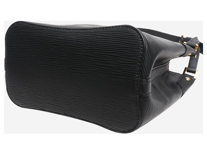Louis Vuitton Borsa Mandara in pelle Epi nera Nero - vista 4