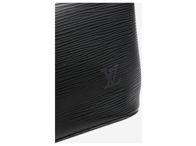 Louis Vuitton Borsa Mandara in pelle Epi nera Nero - vista 6