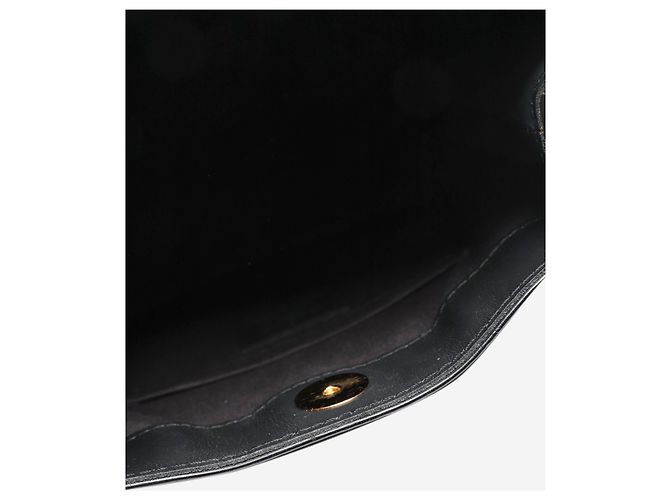 Louis Vuitton Borsa Mandara in pelle Epi nera Nero - vista 7