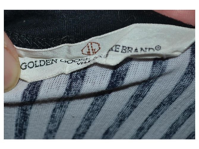Golden Goose Deluxe Brand Camiseta de algodón Golden Goose Multicolor - Ansicht 4