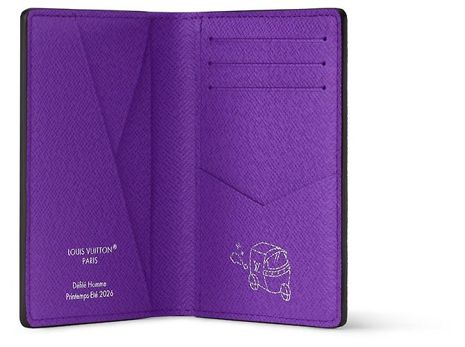 Louis Vuitton Neuer LV Taschenorganizer Lila - Ansicht 2