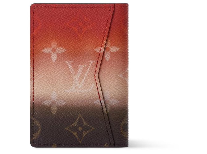 Louis Vuitton LV Pocket Organizer Pigment neu Orange - Ansicht 2