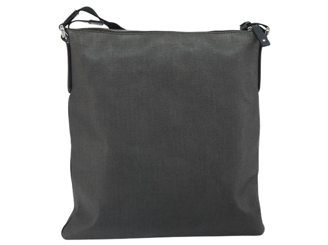 Bulgari Borsa a tracolla in tela Bvlgari Marrone - vista 2