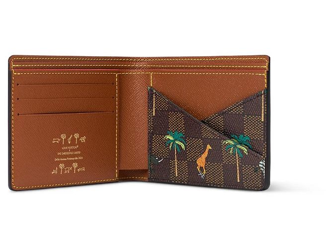Louis Vuitton LV Multiple Wallet x The Darjeeling Limited Brown - view 2