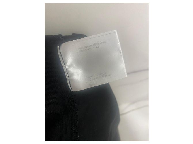 T-shirt Chanel Nera Logo CC Nero - vista 4