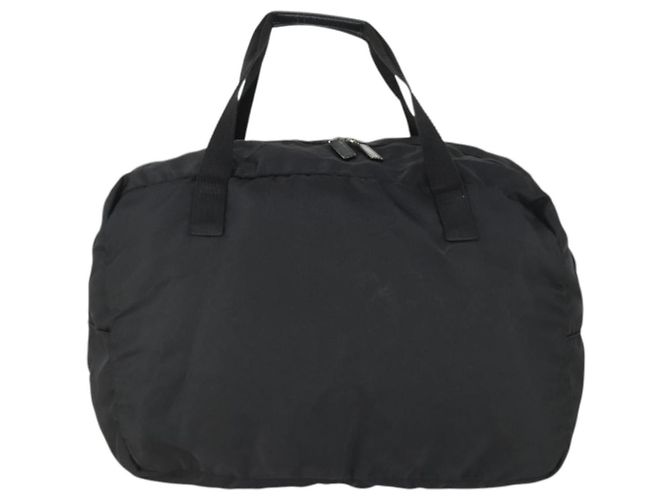 Gucci Vintage Nylon Noir - vue 2