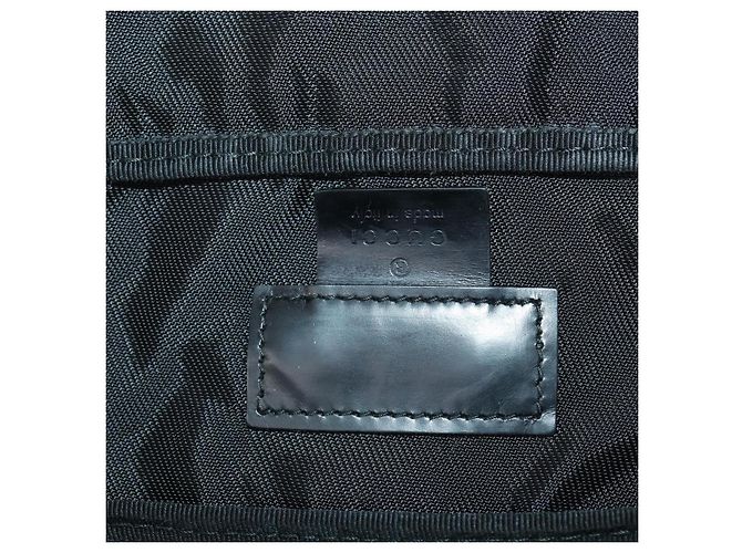 Gucci Vintage Nylon Noir - vue 6