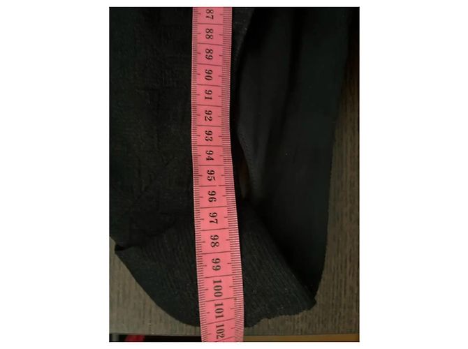 Kleine schwarze Kleid Chanel Größe 36 Kollektion 2009 - Ansicht 12