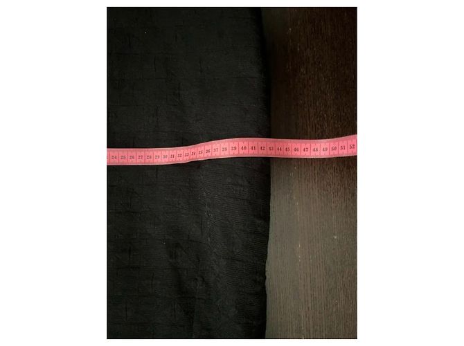 Kleine schwarze Kleid Chanel Größe 36 Kollektion 2009 - Ansicht 14