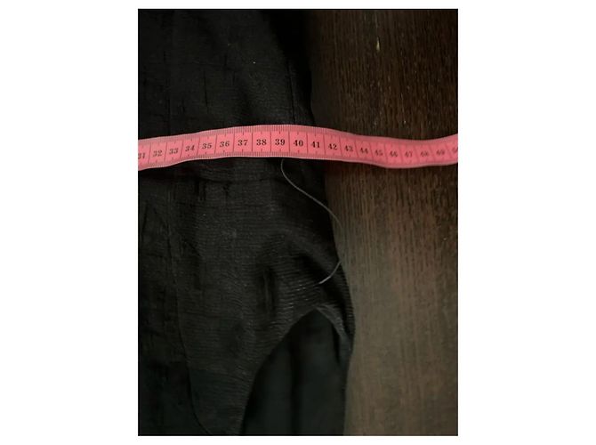 Kleine schwarze Kleid Chanel Größe 36 Kollektion 2009 - Ansicht 16