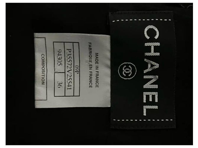Kleine schwarze Kleid Chanel Größe 36 Kollektion 2009 - Ansicht 6