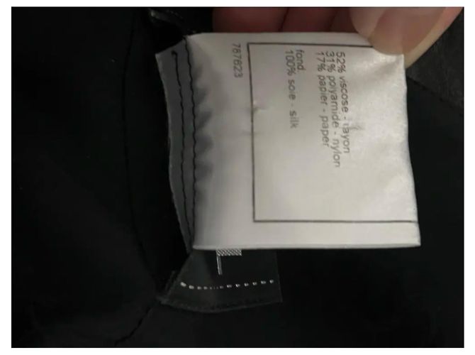 Kleine schwarze Kleid Chanel Größe 36 Kollektion 2009 - Ansicht 7