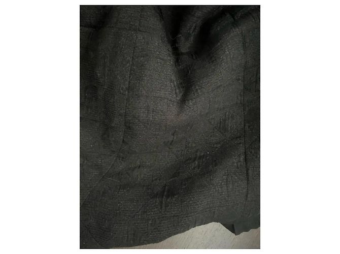 Kleine schwarze Kleid Chanel Größe 36 Kollektion 2009 - Ansicht 9