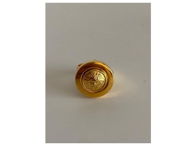 Anillo Versace Medusa en Metal Dorado - vista 5