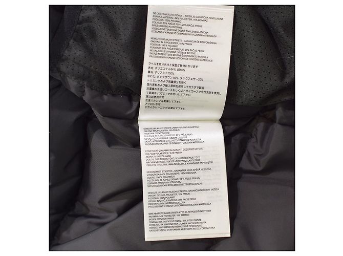 Canada Goose Jugend Daunenparka Jacke Schwarz Mit Kapuze Arktisches Programm Größe L 14-16 - Ansicht 10