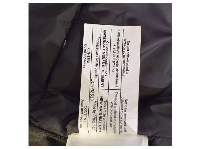 Canada Goose Jugend Daunenparka Jacke Schwarz Mit Kapuze Arktisches Programm Größe L 14-16 - Ansicht 13